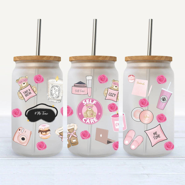 Self Care (UVDTF Cup Wrap)