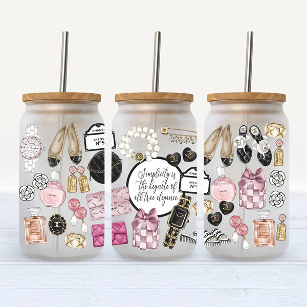 Simplicity is the Keynote (UVDTF Cup Wrap)