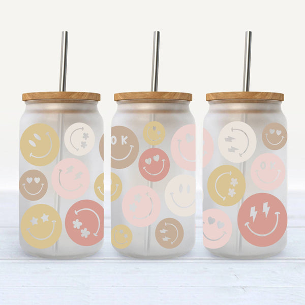 Smiley Faces (UVDTF Cup Wrap)