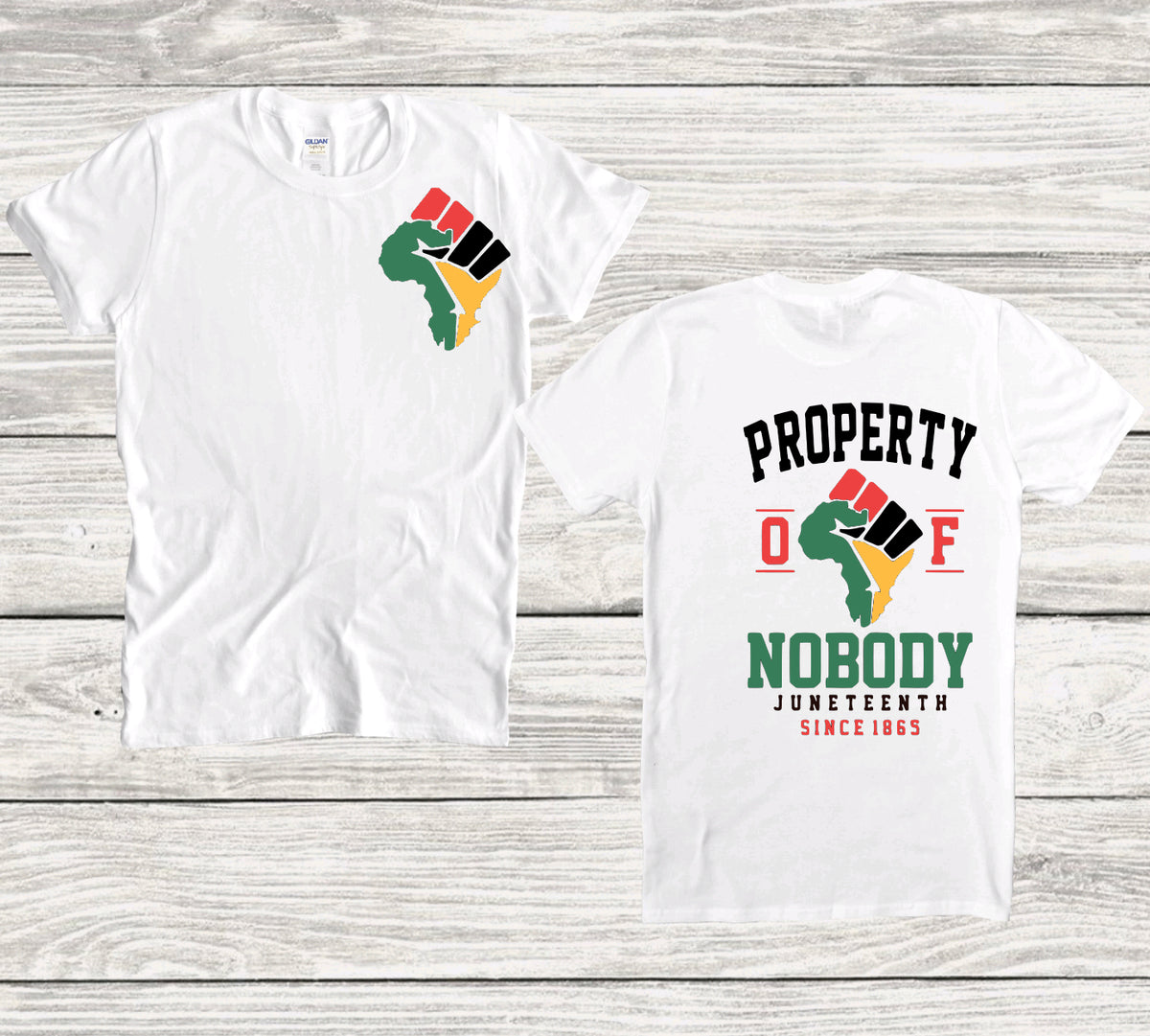 Property of nobody craft til dawn