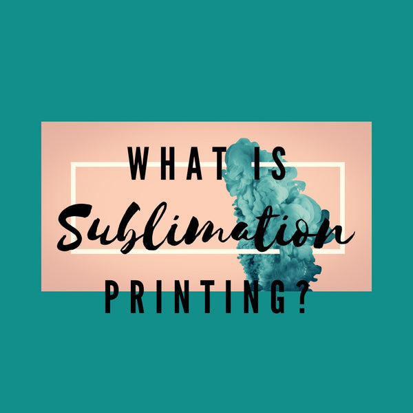 Sublimation 101  (Zoom Link Sent Via Email)