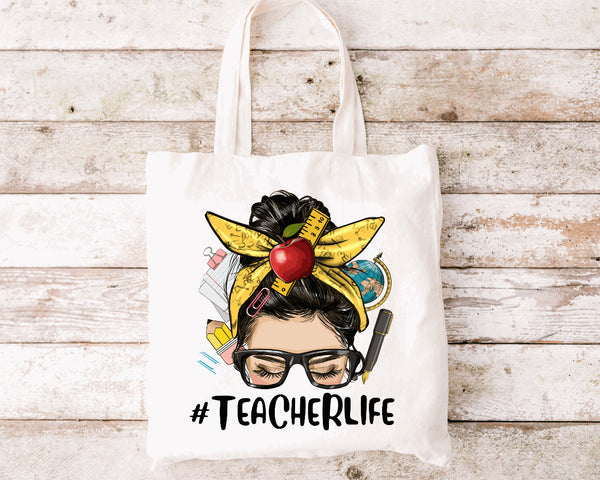 Teacher Life Tote Bag