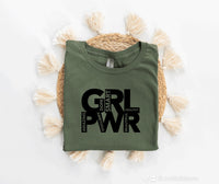 GRL PWR - Girl Power is the Best Power!