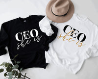 CEO She IS