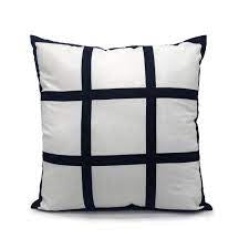 Sublimation 9 Panel Double Sided Pillow (Blank)