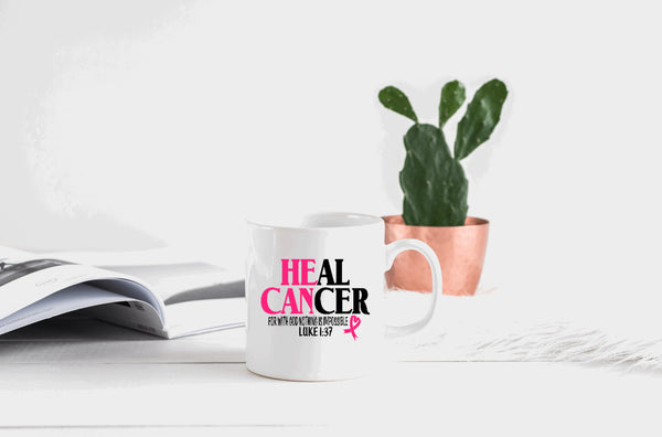 Heal Cancer (Mug)