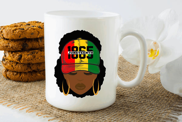 Juneteenth- Cap Mug