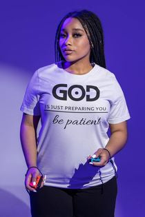 GOD is just preparing you.