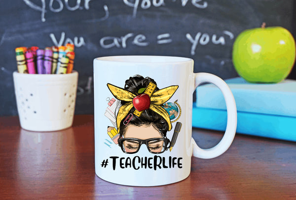 Teacher Life Mug