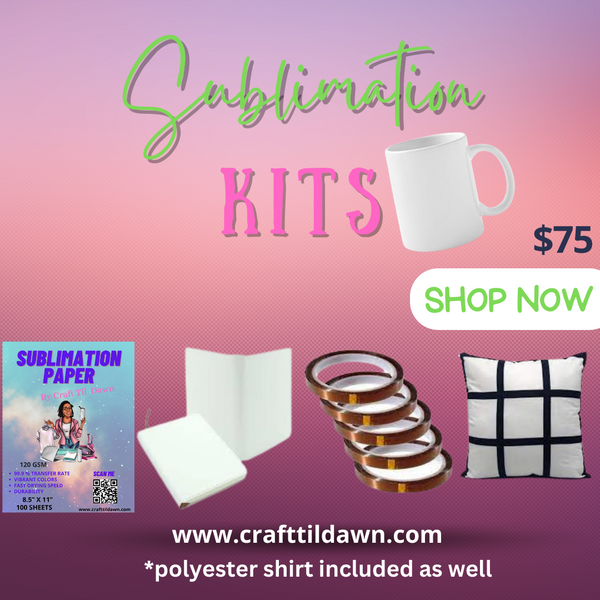 Sublimation Kit