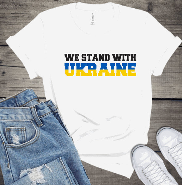 We Stand With Ukraine