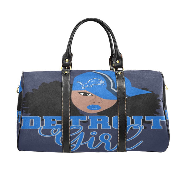 Detroit Girl Travel Duffel