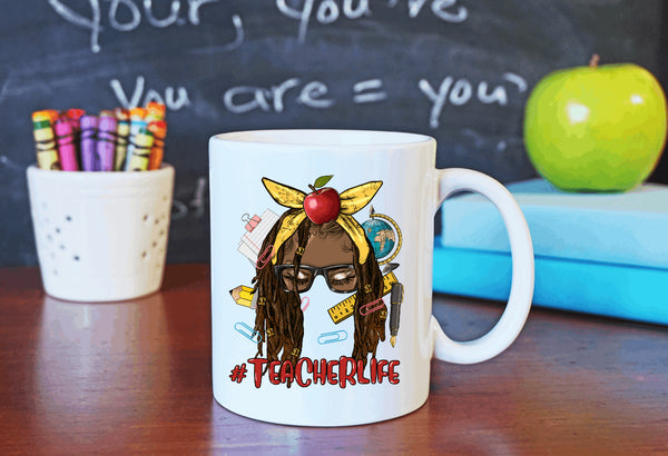 Teacher Life Mug - Loc’d Edition