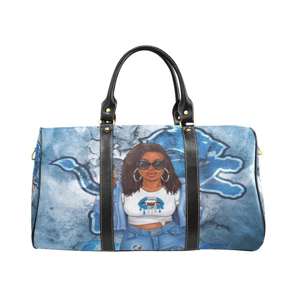 Detroit Lions Diva Travel Duffel