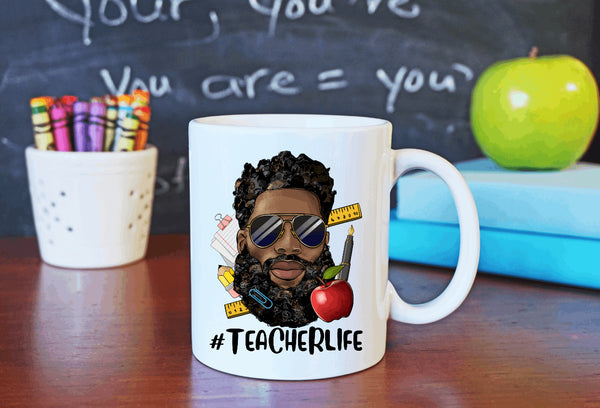 Teacher Life Mug