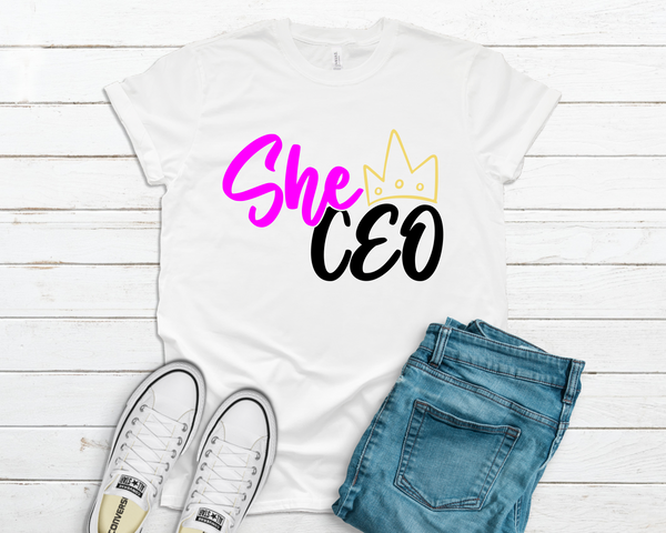 She CEO