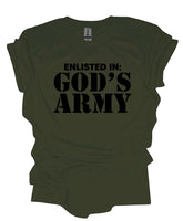 Enlisted in God’s Army