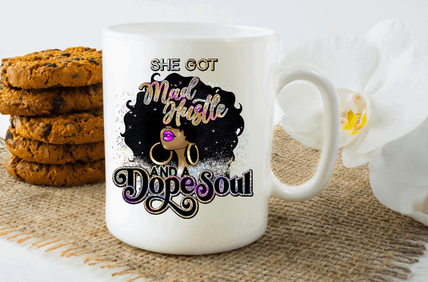 She’s Got Mad Hustle Mug