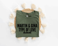 Martin & Gina Type of Love