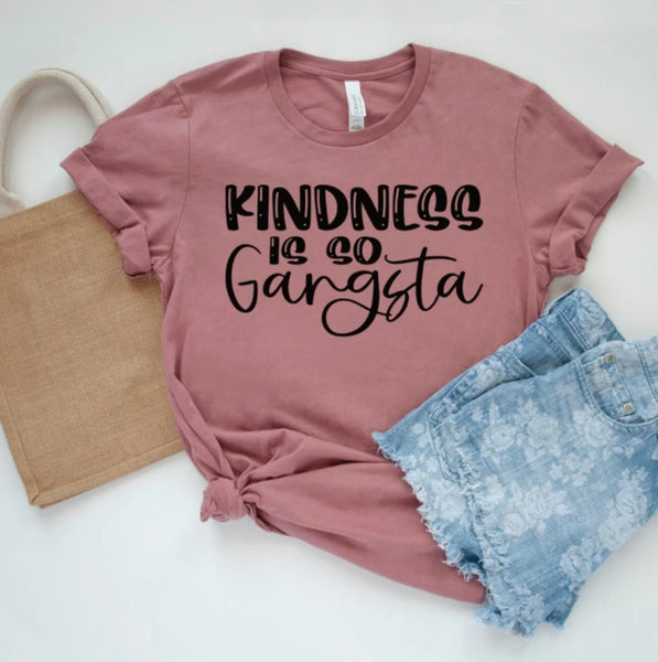 Kindness Is So Gangsta