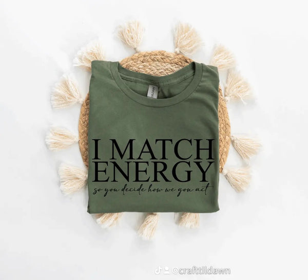 I Match Energy