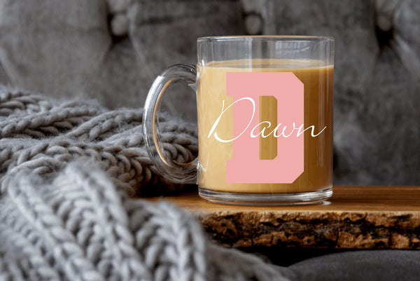 Initial & Name Personalized Name Mug